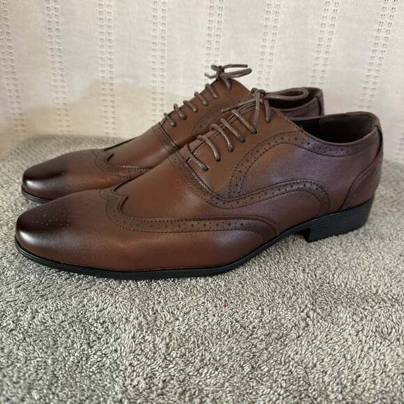 LOUIS STITCH Men\'s Formal Lace-up Oxford Shoes main image 7